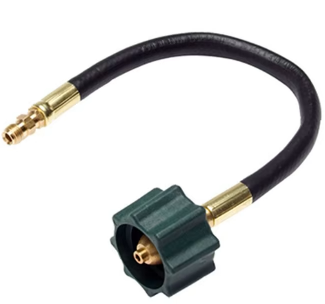 Regulator for the Weber Q® 200 and 2000 Series portable propane grills.