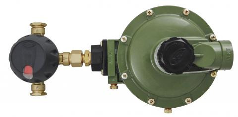 Female POL with ACME Thread x 1/4" Male Pipe Thread.