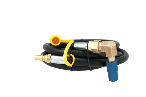 Mr. Heater Two Stage Regulator, Vert. Vent (200,000 BTU) 1/4"FPT inlet x 3/8" FPT outlet