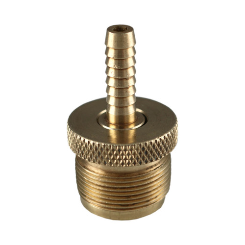 12' RV Quick-Connect Propane Hose, 3/8" FFS x 1/4" MQC.