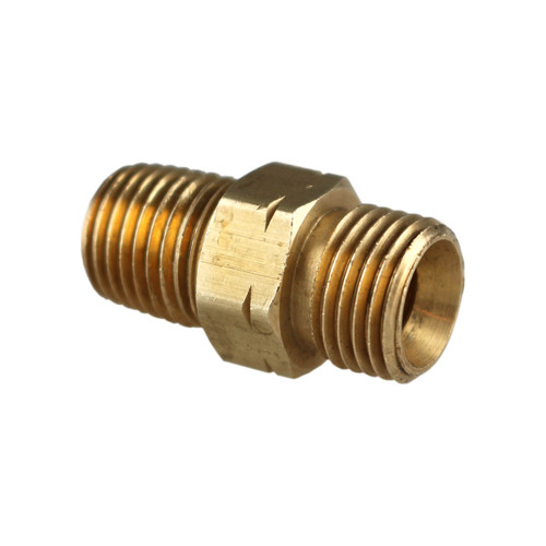 12' RV Quick-Connect Propane Hose, 3/8" FFS x 1/4" MQC.