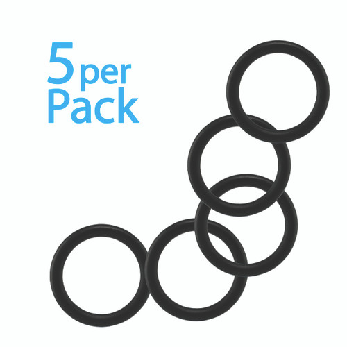 12' RV Quick-Connect Propane Hose, 3/8" FFS x 1/4" MQC.