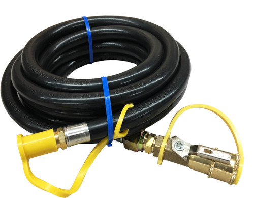 1/2" I.D. Thermoplastic High-Pressure Propane Hose