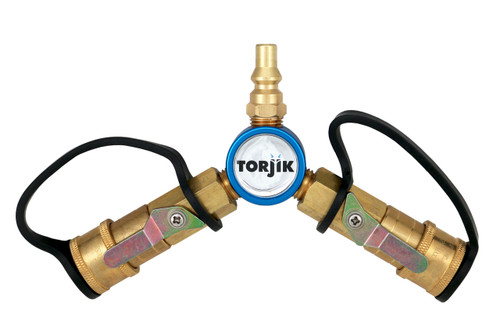 Brass cap for male POL.